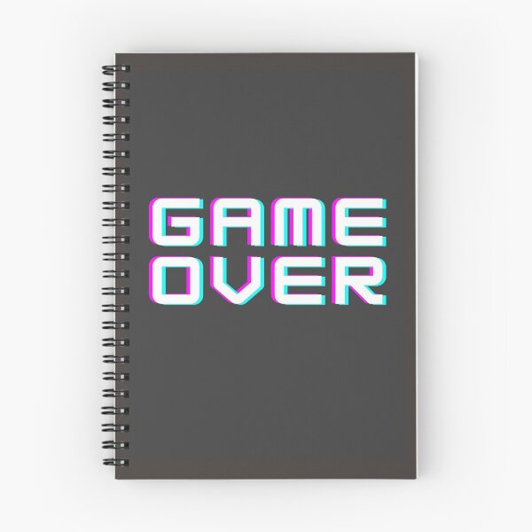 Item preview, GAME OVER. designed and sold by abdessamadbkkar.