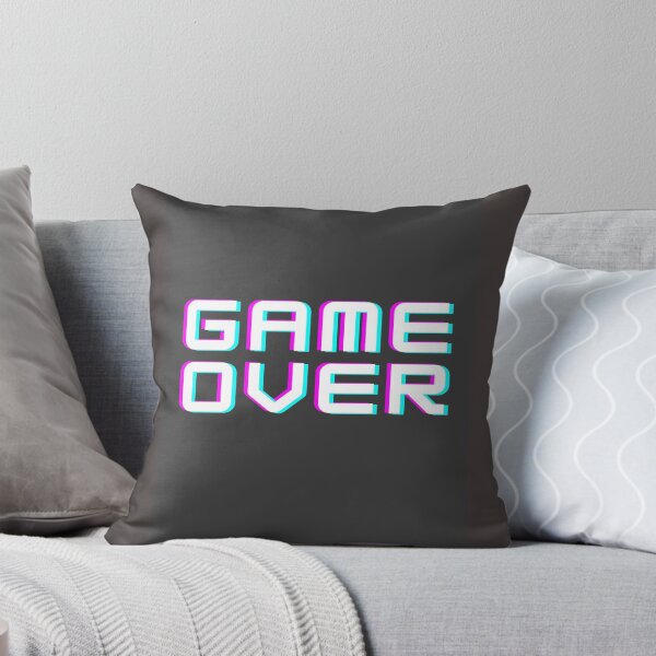 Item preview, GAME OVER. designed and sold by abdessamadbkkar.