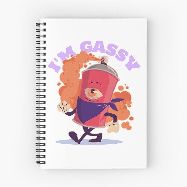 Item preview, I'm Gassy designed and sold by DomGDesign.