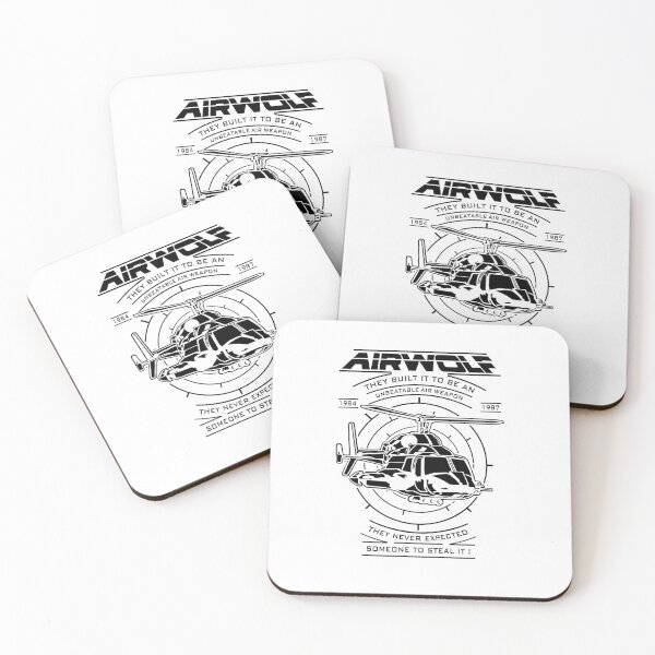 Item preview, Airwolf 1987 designed and sold by Ravensclaw3.