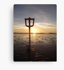 Kingdom Key - Photograph Canvas Print