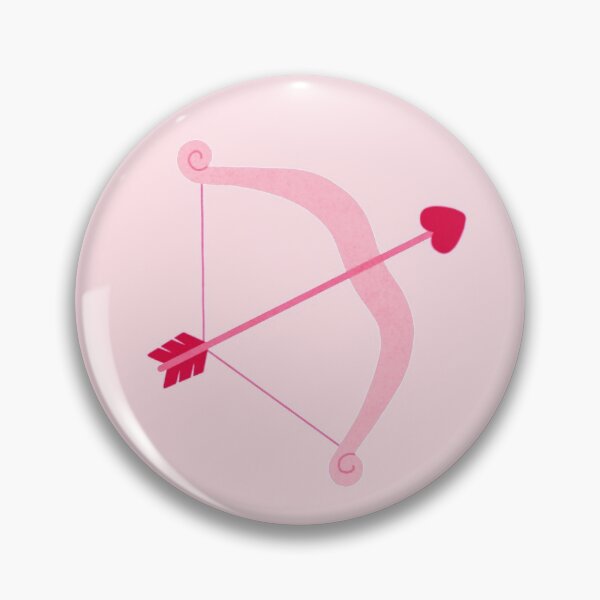 Item preview, 'Shoot' Heart Pink Arrow  designed and sold by Small Smile Studio.