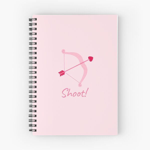 Item preview, 'Shoot' Heart Pink Arrow  designed and sold by Small Smile Studio.