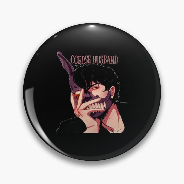 Item preview, Corpse Husband T-Shirts Gift For Fans, For Men and Women designed and sold by JuergenHeier.