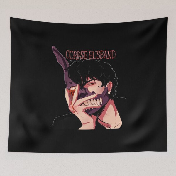 Item preview, Corpse Husband T-Shirts Gift For Fans, For Men and Women designed and sold by JuergenHeier.