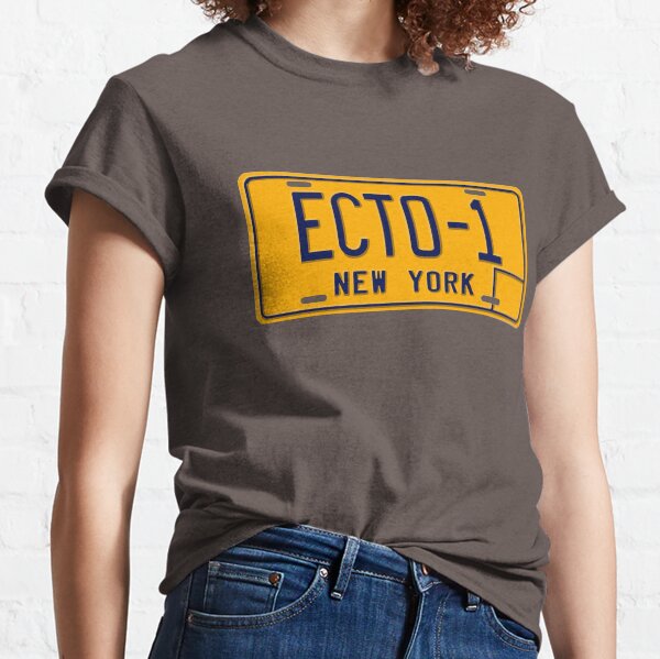 Ghostbusters (SOS Fantômes) Ecto-1 T-shirt classique