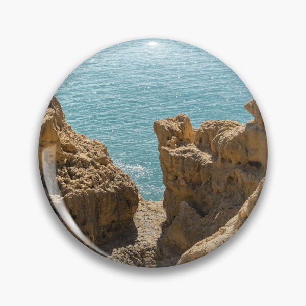 Item preview, Sculpted Clifftops - Carvoeiro Algarve Gold Coast in Portugal designed and sold by Georgia Mizuleva.