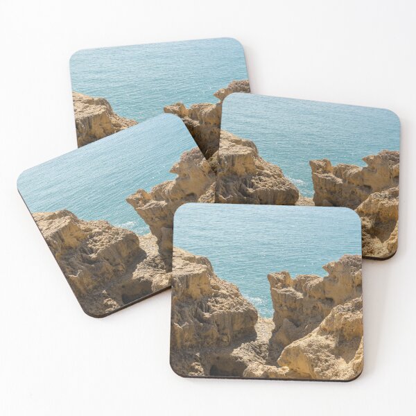 Item preview, Sculpted Clifftops - Carvoeiro Algarve Gold Coast in Portugal designed and sold by Georgia Mizuleva.