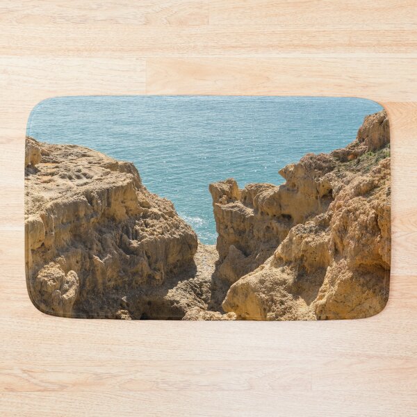 Item preview, Sculpted Clifftops - Carvoeiro Algarve Gold Coast in Portugal designed and sold by Georgia Mizuleva.