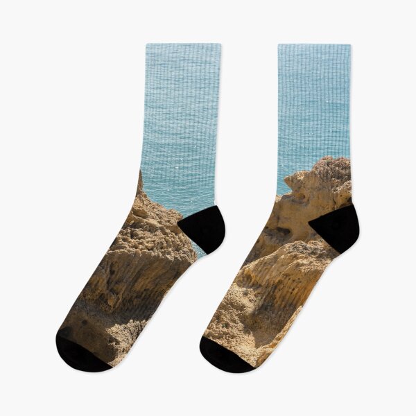 Item preview, Sculpted Clifftops - Carvoeiro Algarve Gold Coast in Portugal designed and sold by Georgia Mizuleva.