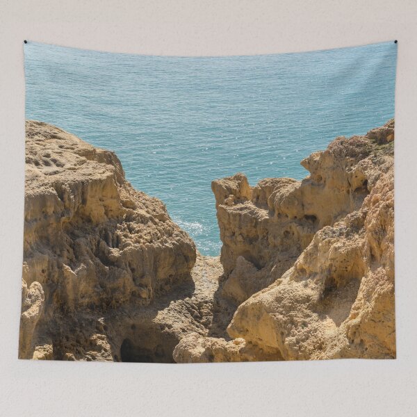 Item preview, Sculpted Clifftops - Carvoeiro Algarve Gold Coast in Portugal designed and sold by Georgia Mizuleva.