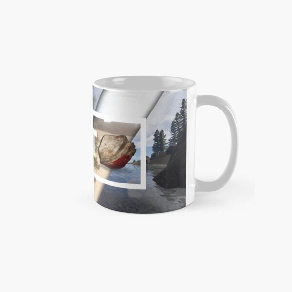Rouille - Monde Buttnaked # 1 Mug classique