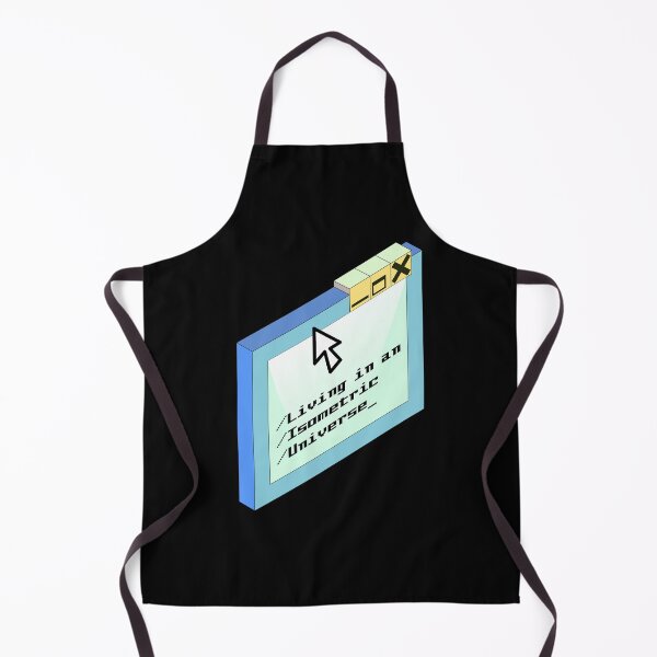 Item preview, Living in an isometric Universe. designed and sold by angelisart.