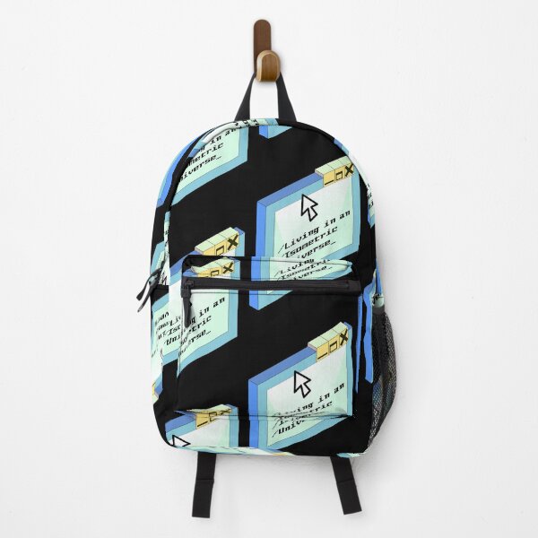 Item preview, Living in an isometric Universe. designed and sold by angelisart.