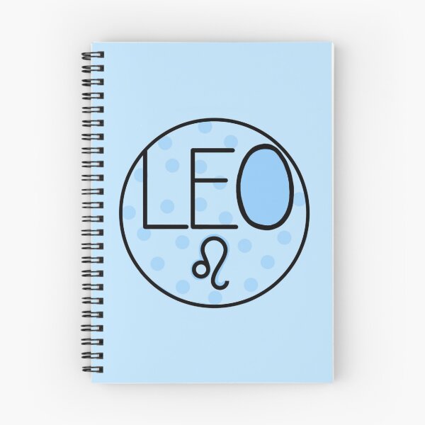 Item preview, Leo Zodiac Sign , Sign Of Zodiac Pastel Blue designed and sold by Barolina.
