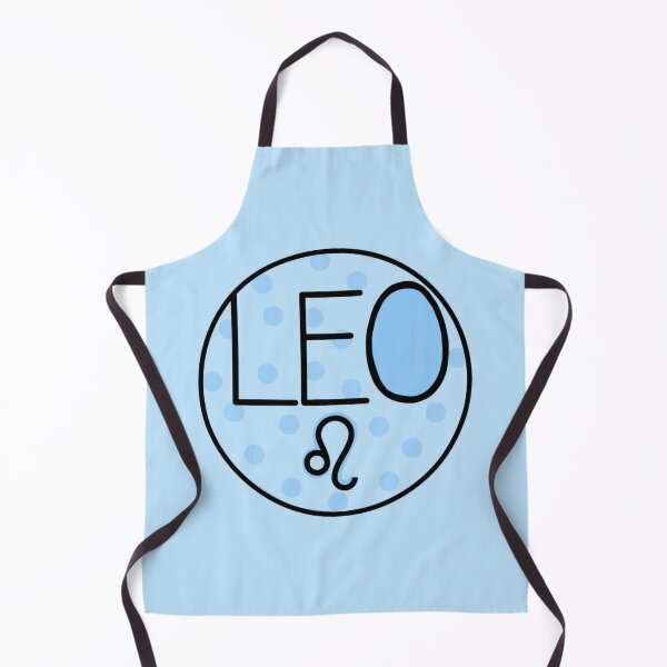 Item preview, Leo Zodiac Sign , Sign Of Zodiac Pastel Blue designed and sold by Barolina.