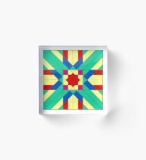LINES ART GAMES Acrylic Block