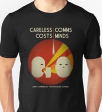Ingress : Careless Comms Unisex T-Shirt