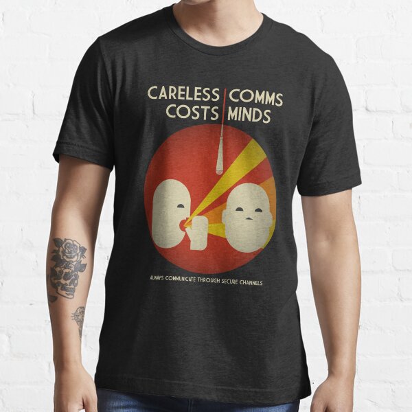 Ingress : Careless Comms Essential T-Shirt