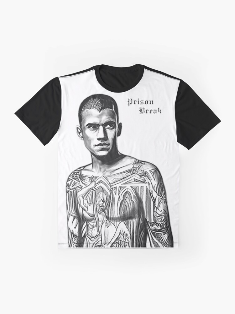 t shirt michael scofield