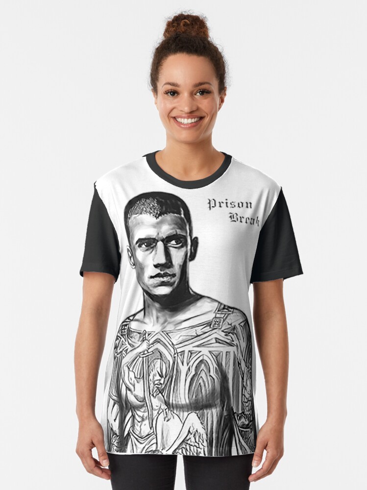 t shirt michael scofield