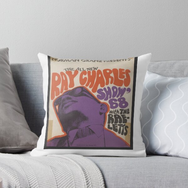 Item preview, Ray Charles 1968 Live Concert Poster - Live in Paris  designed and sold by Adam Foster.