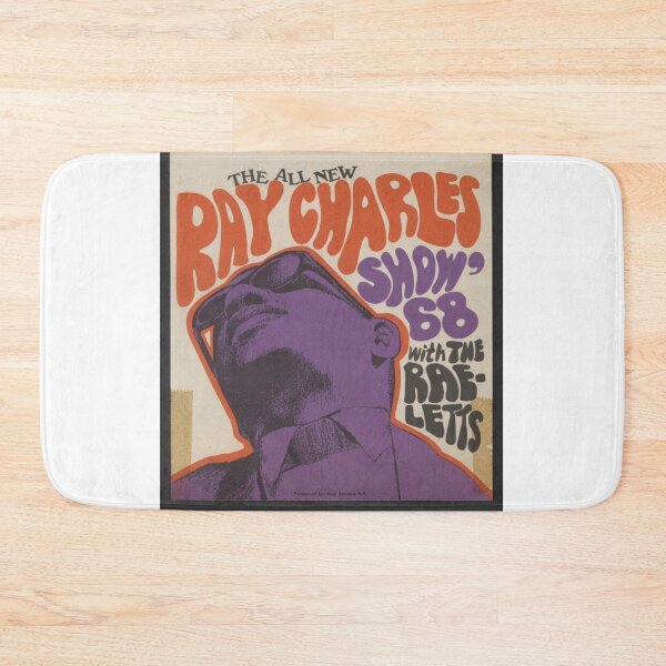 Item preview, Ray Charles 1968 Live Concert Poster - Live in Paris  designed and sold by Adam Foster.