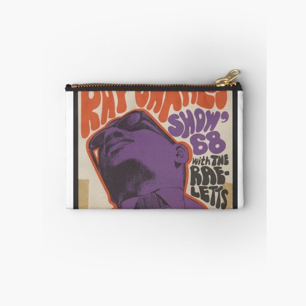Item preview, Ray Charles 1968 Live Concert Poster - Live in Paris  designed and sold by Adam Foster.