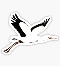 Stork Sticker