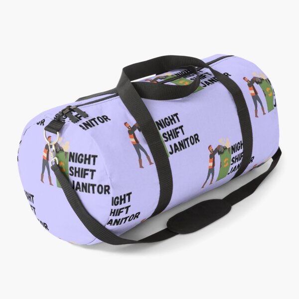 Item preview, night shift janitor designed and sold by Zaibo.