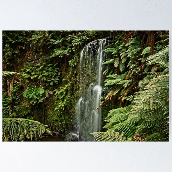 Item preview, Beauchamp Waterfall Victoria Australia designed and sold by Catherine Reading.
