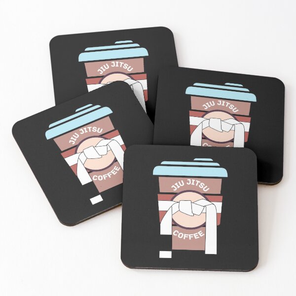 Item preview, Jiu Jitsu Coffee designed and sold by Rhu Creations.