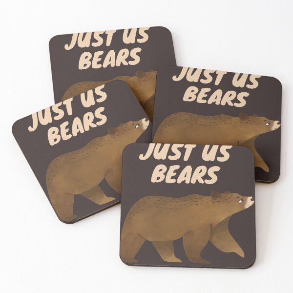 Item preview,  JUST US BEARS designed and sold by shopT-shirt0.