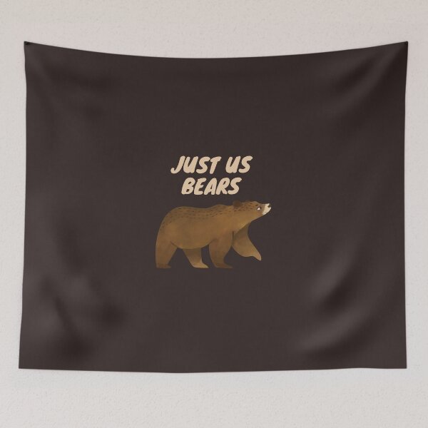 Item preview,  JUST US BEARS designed and sold by shopT-shirt0.