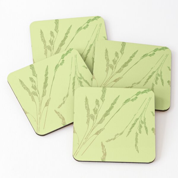 Item preview, Grass pattern single green gradient  designed and sold by Breurs.