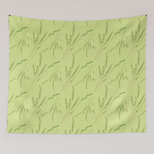 Item preview, Grass pattern single green gradient  designed and sold by Breurs.