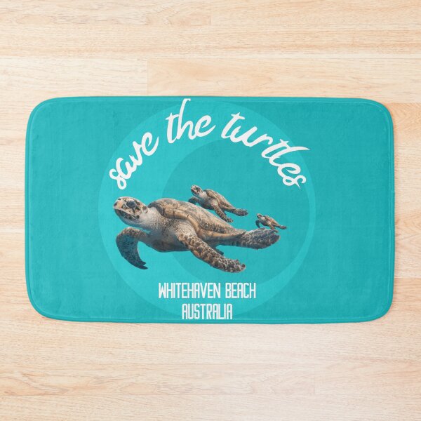Item preview, Save the Turtles Whitehaven Beach Australia designed and sold by meraviglioso.