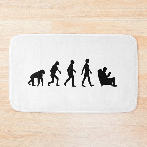 Item preview, Bibliophile Evolution designed and sold by ThatsNovelGifts.
