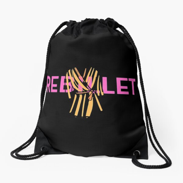 Marc Rebillet Bath Robe Drawstring Bag