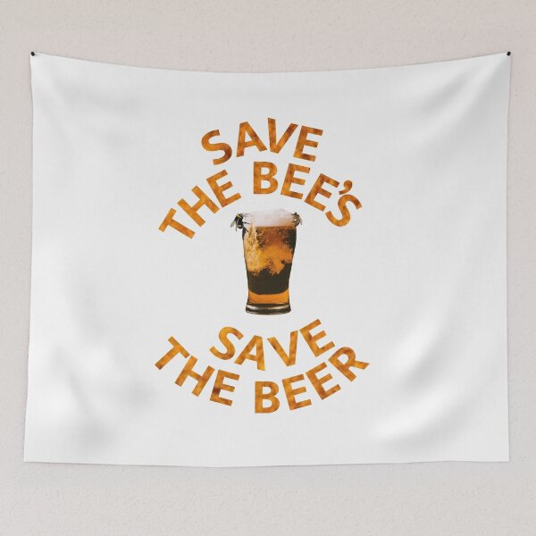 Item preview, Save the bee’s designed and sold by CubismArtist.