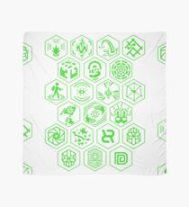 Ingress Achievements Enlightened Scarf