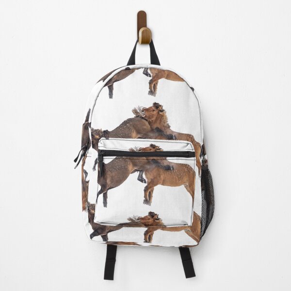 Item preview, Fighting Icelandic stallions in the snow designed and sold by Ingo Gerlach.