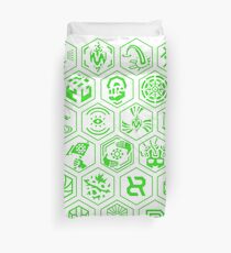 Ingress Achievements Enlightened Duvet Cover