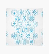 Ingress Achievements Resistance Scarf