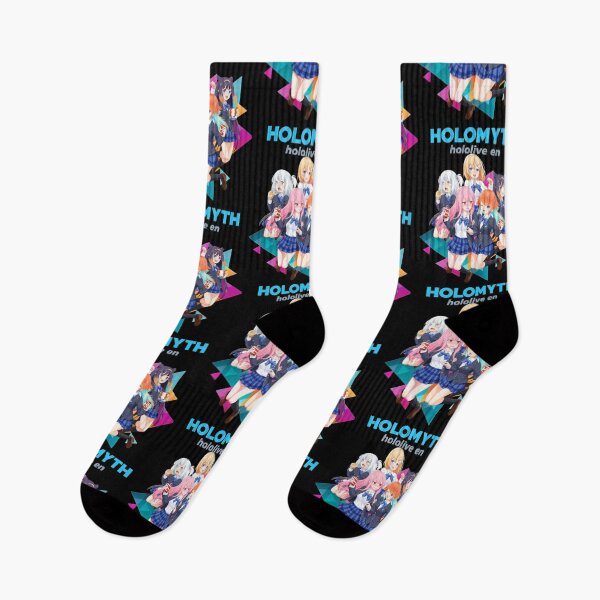 Item preview, Hololive en All holomyth T-Shirts Gift For Fans, For Men and Women designed and sold by JuergenHeier.