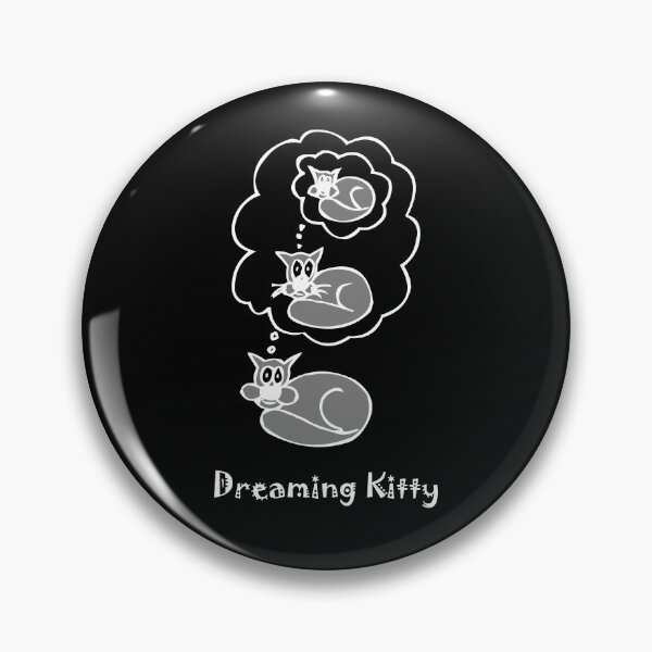 Item preview, Dreaming Kitty designed and sold by basitcv.