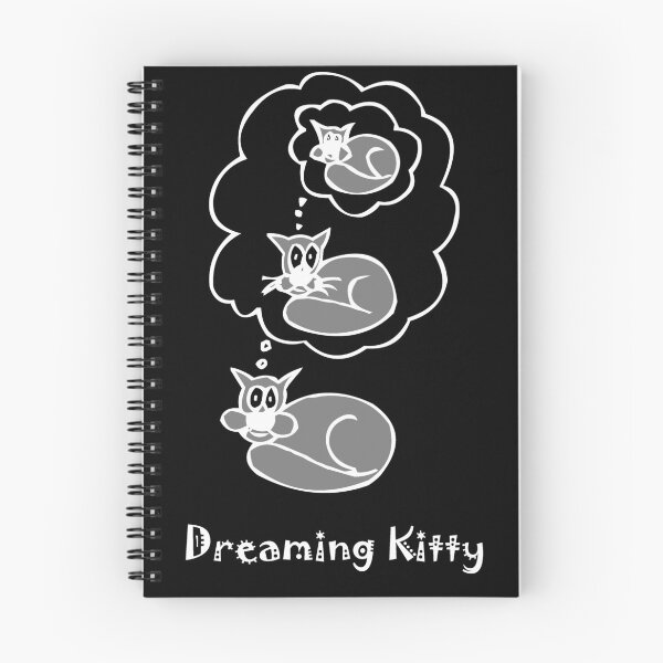 Item preview, Dreaming Kitty designed and sold by basitcv.