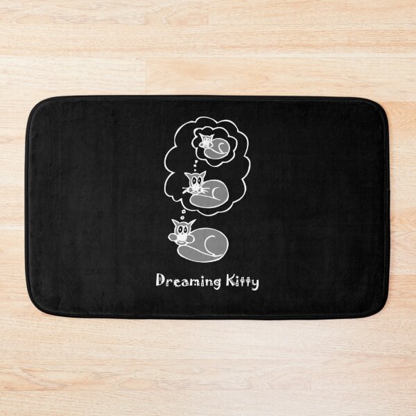 Item preview, Dreaming Kitty designed and sold by basitcv.