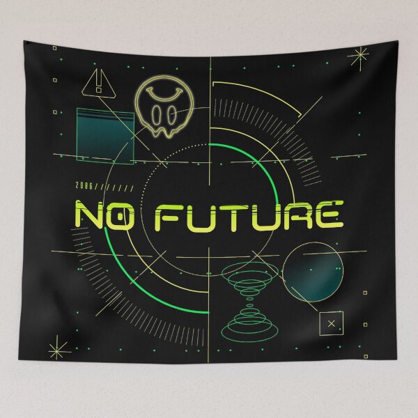 Item preview, No Future designed and sold by magna-aranea.