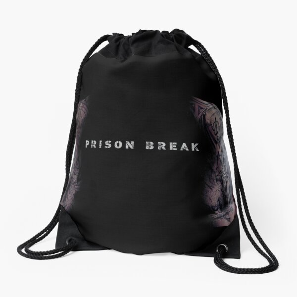 Prison Break Drawstring Bag